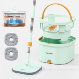 דלי פלא עם סחבות ומיכל נפרד